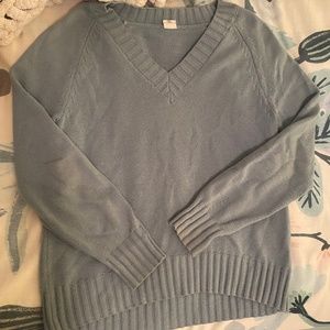 melrose and market blue sweater